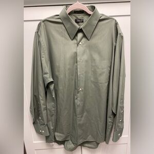 Arrow Sage Green Dress Shirt